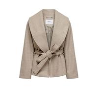 ONLY Womens Onlaugusta Life Short Coat OTW Jacket, Fungi/Detail: Melange, M UK