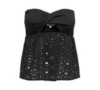 ONLY Women's Onlaurora Tube Top WVN, Black, M