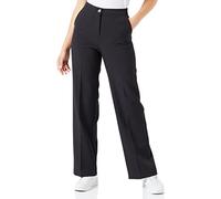 ONLY Women's Onlaya-Astrid Hw Wide Pant PNT Fabric Trousers, Black, 34W x 34L