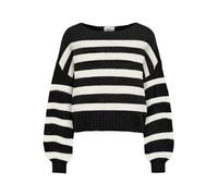 ONLY Women's Onlaya Life L/S Boatneck Pull CC KNT Knit, Black, XL