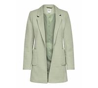 ONLY Women's ONLBAKER-Linea L/S Coatigan CC PNT Coating, Seagrass/Detail:Melange, XS