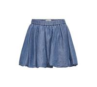 ONLY Women's Onlbea Mw Balloon DNM Skirt Bj, Medium Blue (Medium Blue Denim), S