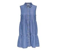 ONLY Women's Onlbea Siesta SL DNM Dress Bj, Medium Blue (Medium Blue Denim), M