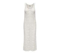 ONLY Women's Onlbeach Sl Dress Nca KNT Knit, Beige, S