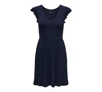 ONLY Women's Onlbelia S/L Dress JRS Mini Dress, Naval Academy, XXS