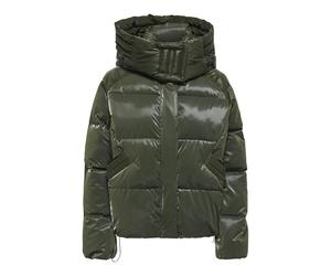 ONLY Women's Onlbergen Life Oversized Puffer OTW, Rosin, M, Rosin, M