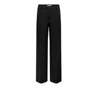 ONLY Women's Onlberry Hw Wide Pant TLR Shorts, Black, 40/32