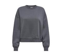 ONLY Women's Onlbest L/S Crew Neck SWT Noos, Ombré blue, L
