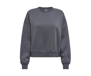 ONLY Women's Onlbest L/S Crew Neck SWT Noos, Ombré blue, L