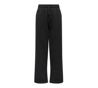 ONLY Women's Onlbest Straight Pant SWT Noos, Black, S