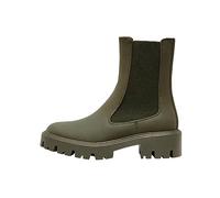 ONLY Women's Onlbetty-6 Monochrome PU Boot Noos Ankle, Forest Green, 5 UK