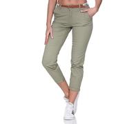 ONLY Women's Onlbiana Cotton Belt Chino CC PNT Trousers, Aloe, 38W x 32L