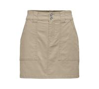ONLY Women's Onlbiana Hw Skirt PNT, Beige, XS
