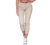 ONLY Women's Onlbiana Life Cotton Belt Chino Cc PNT Shorts, Humus, 34/32