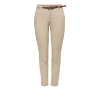 Women's cotton pants Only Biana Beige 38x32