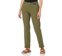 ONLY Women's Onlbiana-Maree Belt Chino CC PNT Trouser, Olive Night, 36W x 32L