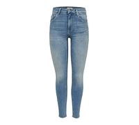 ONLY NOS Women's ONLBLUSH Life MID SK AK RAW REA1467 NOOS Skinny Jeans,S/32