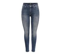 ONLY Women's ONLBLUSH Life MID SK ANK RW REA422 NOOS Pants, Special Blue Grey Denim, M/34