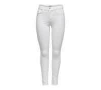 Women's trousers Only Blush life Blanc Sx32