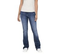 ONLY Women's Onlblush Mid Flared DNM Tai305 Noos Jeans, Medium Blue (Medium Blue Denim), L / 32L