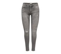 ONLY Women's ONLBLUSH MID SK AK RW DST DNM REA724NOOS Jeans, Medium Grey Denim, M / 32L