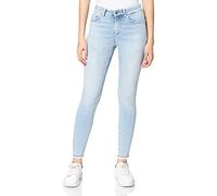 ONLY NOS Women's OnlBlush Mid Ankle Skinny Fit Jeans, Blue (Light Blue Denim), XS / 34L