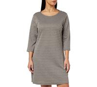 ONLY Women's Onlbrilliant 3/4 Check Dress Noos JRS Mini, Black 3, XL