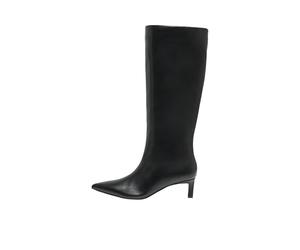 ONLY Women's Onlbrixton-3 Knee High Boot, black, 4 UK