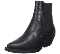 ONLY Women's Onlbronco-2 Short PU Cowboy Boot Noos Ankle Boots, black, 4 UK
