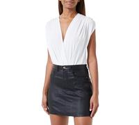ONLY Women's Onlbrynn-Rock Life Hw Cut Coat Skirt PNT, Black, S