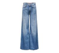 ONLY Women's Onlcalifornia Mw Ex Wi Flare Red DNM Rea, Medium Blue (Medium Blue Denim), 29W x 32L