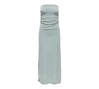 ONLY Women's Onlcalla Bandeau Glitter Dress JRS, Blue Surf, S