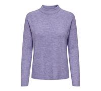 ONLY Women's Onlcamilla O-Neck L/S Jumper KNT Knitted, Chinese Violet/Detail: Melange, XL