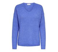 ONLY Women's Onlcamilla-Pullover Con Scollo A V, L/S, Colore: Nero Sweater, Blue-3, M