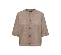 ONLY Women's Onlcamilla S/S KNT Noos Cardigan, Caribou, XL