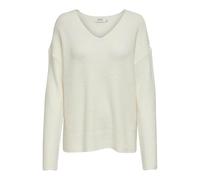 ONLY Womens Onlcamilla V-Neck L/S Pullover KNT Noos Knitted Jumper, Birch, M UK