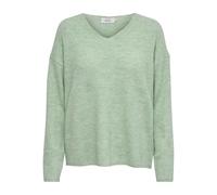 ONLY Women's Onlcamilla V-Neck L/S Pullover KNT Noos Sweater | Knitted jumper