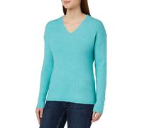 ONLY Women's Onlcamilla V-Neck L/S Pullover KNT Noos Sweater, Watercolour/Detail: Melange, S