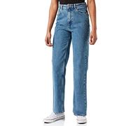 Only Womens ONLCAMILLE Life EX HW Wide DNM NOOS Jeans, Medium Blue Denim, 30 / "30