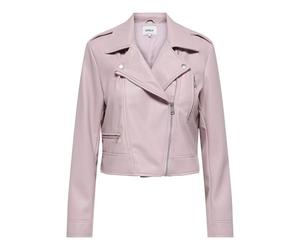 ONLY Women's Onlcarmen Faux Leather Biker CC OTW