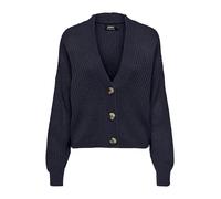 ONLY Women's Onlcarol Nice L/S Cardigan KNT Noos Cardigan, Night Sky, S