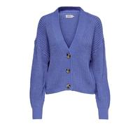 ONLY Women's Onlcarol Nice L/S Cardigan Knt Noos Cardigan Sweater , Ultramarine,L