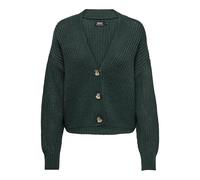ONLY Women's Onlcarol Nice L/S KNT Noos Cardigan Sweater, Green Gables, XS