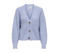 ONLY Women's ONLCAROLSPRING L/S Cardigan KNT, Blue Heron, XS
