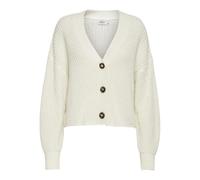 ONLY Women's Onlcarolspring L/S Cardigan KNT Cardigan - Beige - XS