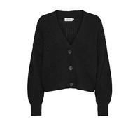 ONLY Women's ONLCAROLSPRING L/S Cardigan KNT NOOS Cardigan Sweater, Black, L