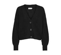 ONLY Women's ONLCAROLSPRING L/S Cardigan KNT NOOS Sweater, Black, XS