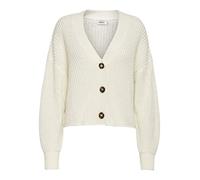 ONLY Women's ONLCAROLSPRING L/S Cardigan KNT Sweater, Jet Stream, L