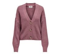 ONLY Women's ONLCAROLSPRING L/S Cardigan KNT Sweater, Nostalgia Rose, XS