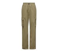 ONLY Women's Onlcashi Cargo Trousers WVN Noos, Beech, S / 32L